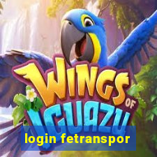 login fetranspor